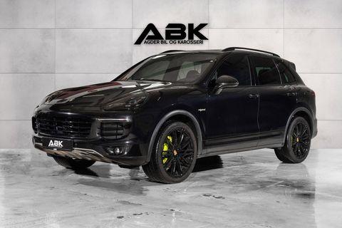 ABK Bilsalg - Porsche Cayenne S E-HYBRID 550HK SPORT