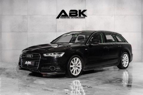 ABK Bilsalg - Audi A6 3.0TDI 211HK S-LINE